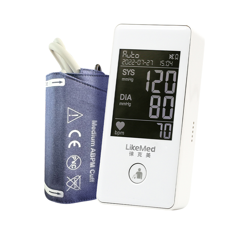 LikeMed徠克美動(dòng)態(tài)血壓監(jiān)測(cè)儀立夏系列KM-7230